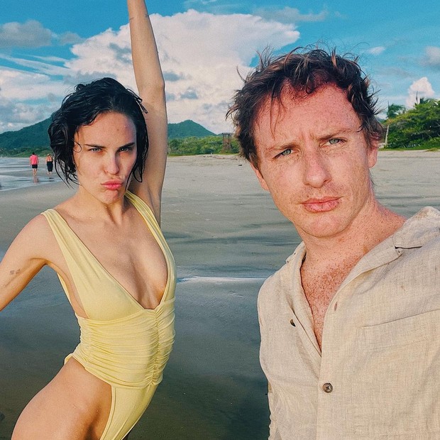 Tallula Willis y Dillon Bus disfrutan de México (Foto: Reproducción / Instagram)