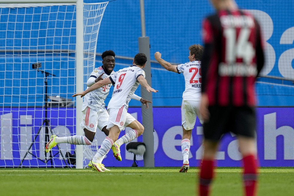 Robert Lewandowski Bayern de Munique — Foto: Getty Images