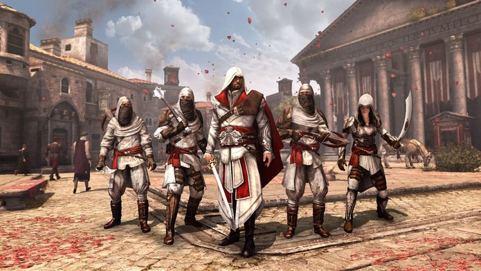 Série Assassins Creed com desconto na Xbox Live (Foto: Divulgação/Ubisoft)