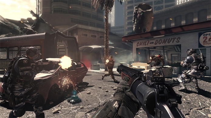 Call of Duty Ghosts com desconto no Xbox One (Foto: Divulgação/Activision)