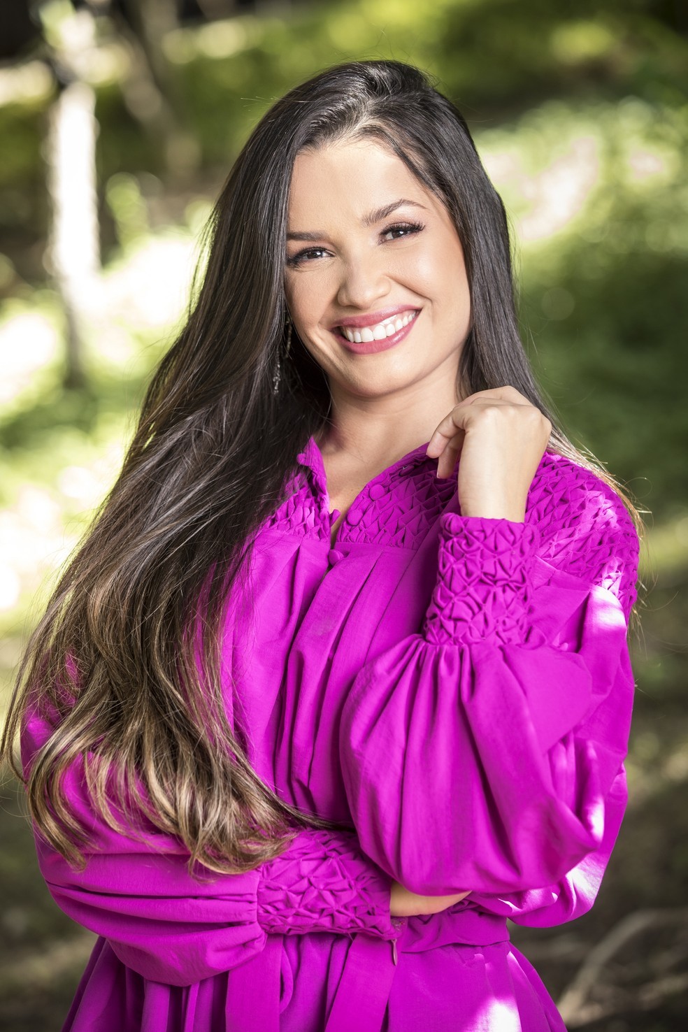 Juliette é natural de Campina Grande, terra dos Maiorais Campinense e Treze — Foto: Divulgação