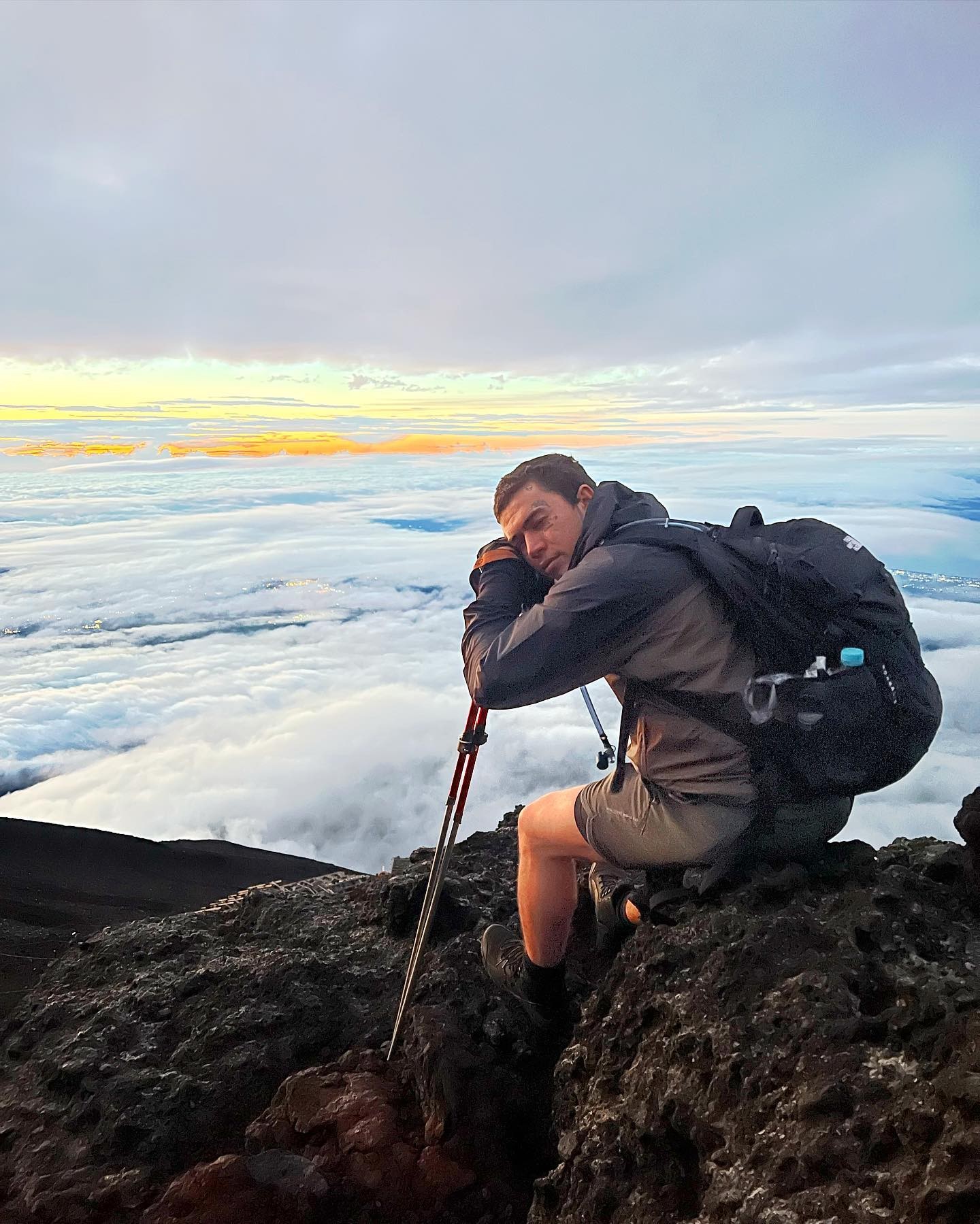 Whindersson Nunes publica cliques no Monte Fuji e ganha elogios de seguidores (Foto: Reprodução / Instagram)
