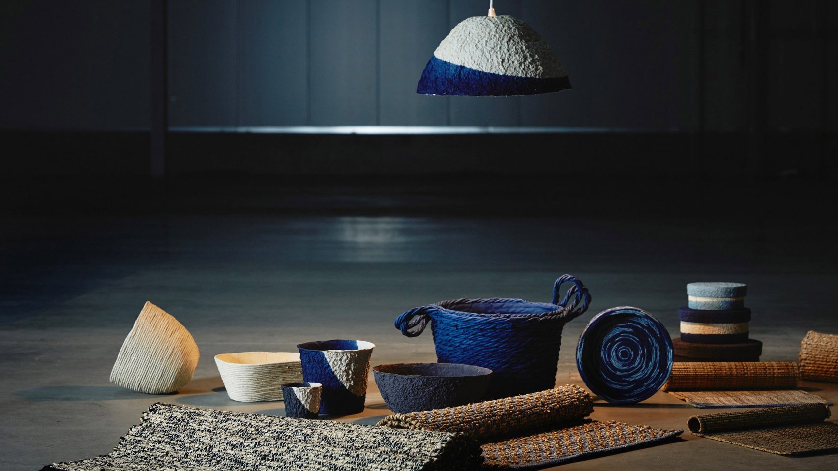 IKEA lança linha de objetos para casa feitos de palha de arroz (Foto: Divulgação) IKEA lança linha de objetos para casa feitos de palha de arroz (Foto: Divulgação)