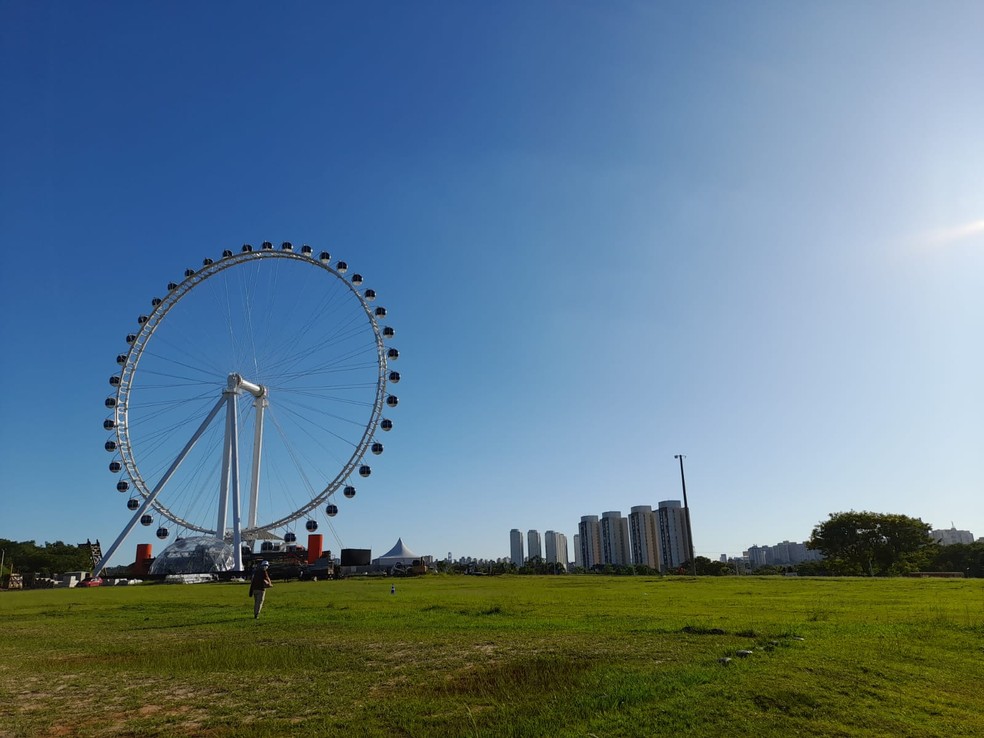 Roda Rico é inaugurada em São Paulo — Foto: Gustavo Honório/g1