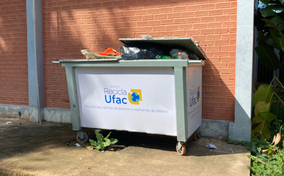 Projeto tem como objetivo a sustentabilidade — Foto: Arquivo/Centro Acadêmico Ufac