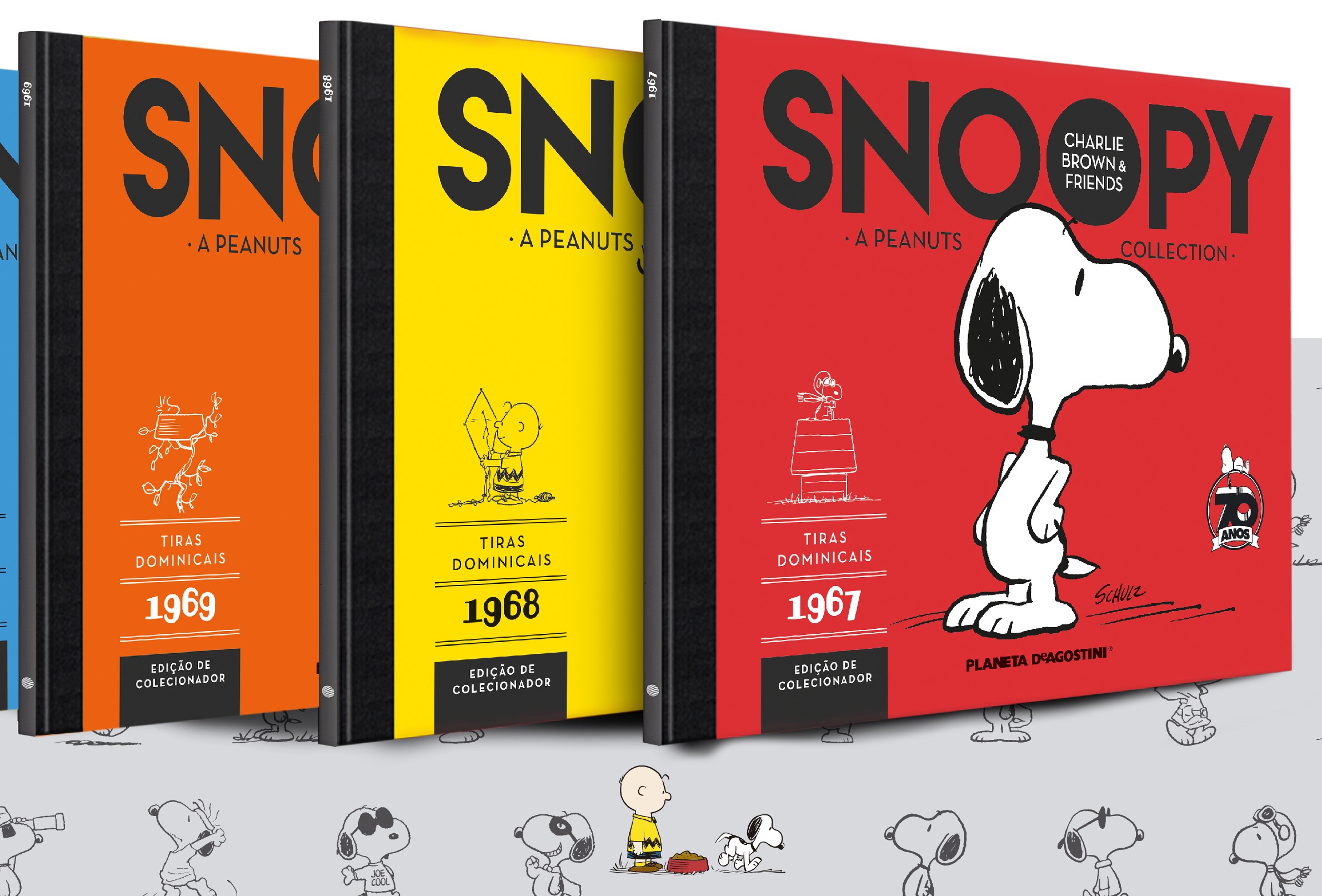 Snoopy, Charlie Brown & Friends (Foto: Divulgação)