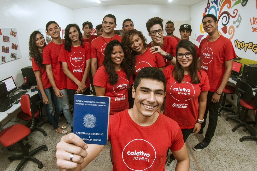Projeto busca preparar 2 mil jovens ao primeiro emprego no Piauí — Foto: Reprodução/ Ascom