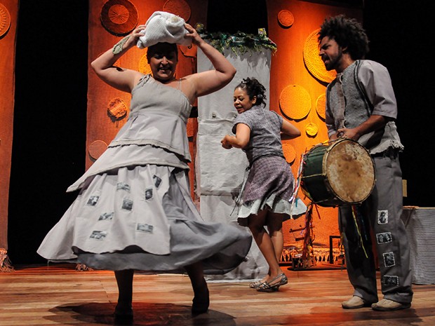 Cia. de teatro Nu Escuro participa do projeto 'Palco Giratório', do Sesc RN, nos dias 1 e 2 de agosto (Foto: Layza Vasconcelos)