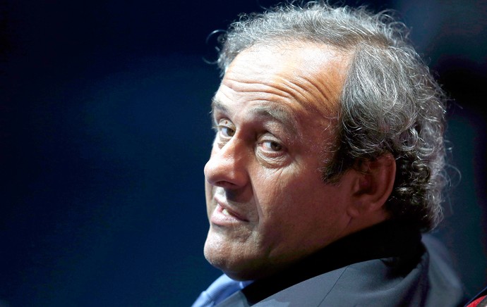 Michel Platini, Presidente UEFA (Foto: Agência Reuters)