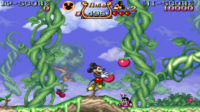 The Magical Quest trouxe a divertida jogabilidade de troca de roupas de Mickey (Foto: Game Fabrique)