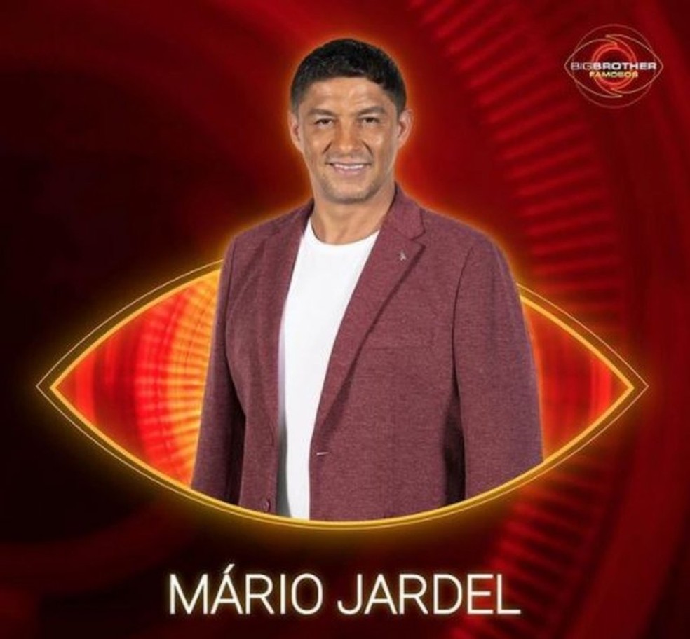 Cearense Jardel vai disputar prêmio de mais de R$ 300 mil no próximo sábado (25) — Foto: Reprodução