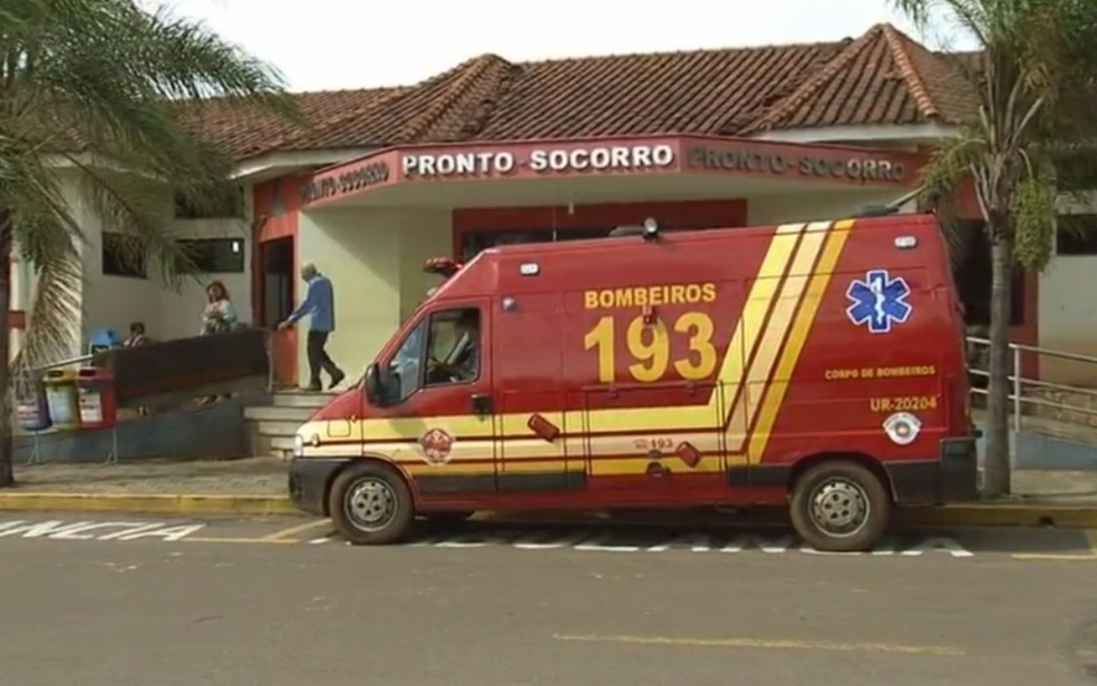 Criança chegou a ser resgatada, mas não resistiu — Foto: Reprodução/TV TEM