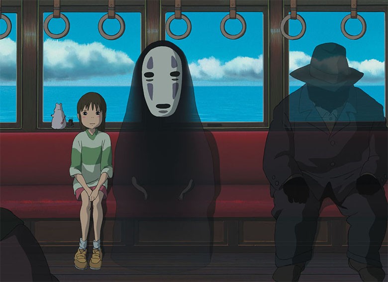 A Viagem de Chihiro, de Hayao Miyazaki (2001) (Foto: Divulgação)