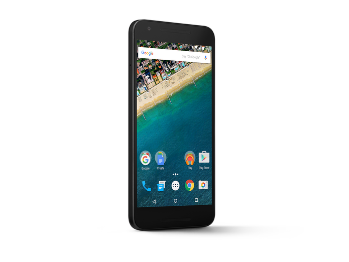 Nexus 5X preto (Foto: Divulgação)