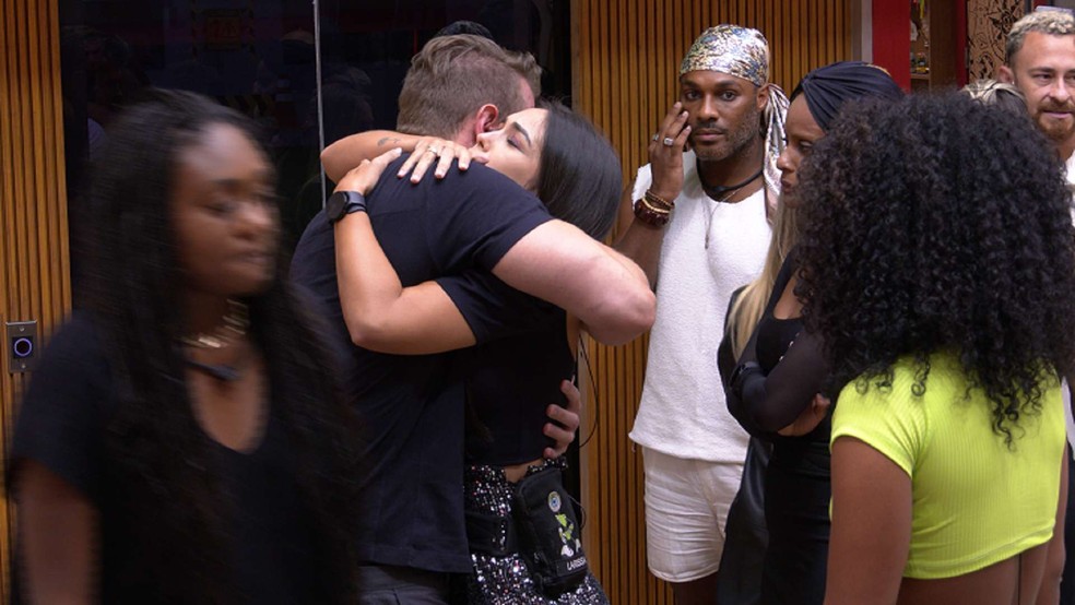 BBB 23: Cristian se despede da casa &mdash; Foto: Globo