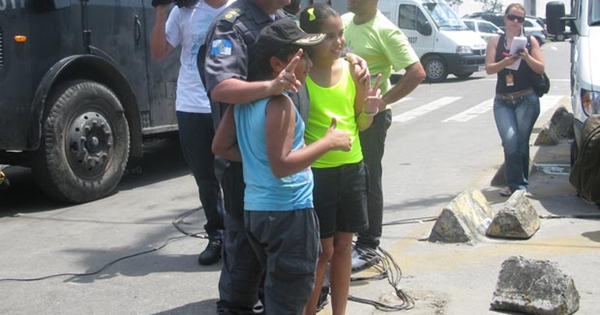 G1 Em Tempos De Ocupação De Favela Pms Viram Celebridade No Rio