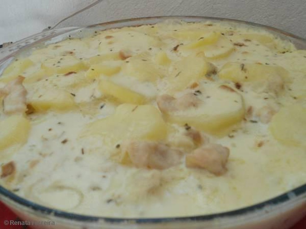 Frango Cremoso Com Batata
