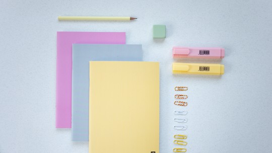 Volta às aulas: 7 materiais de papelaria para todas as idades