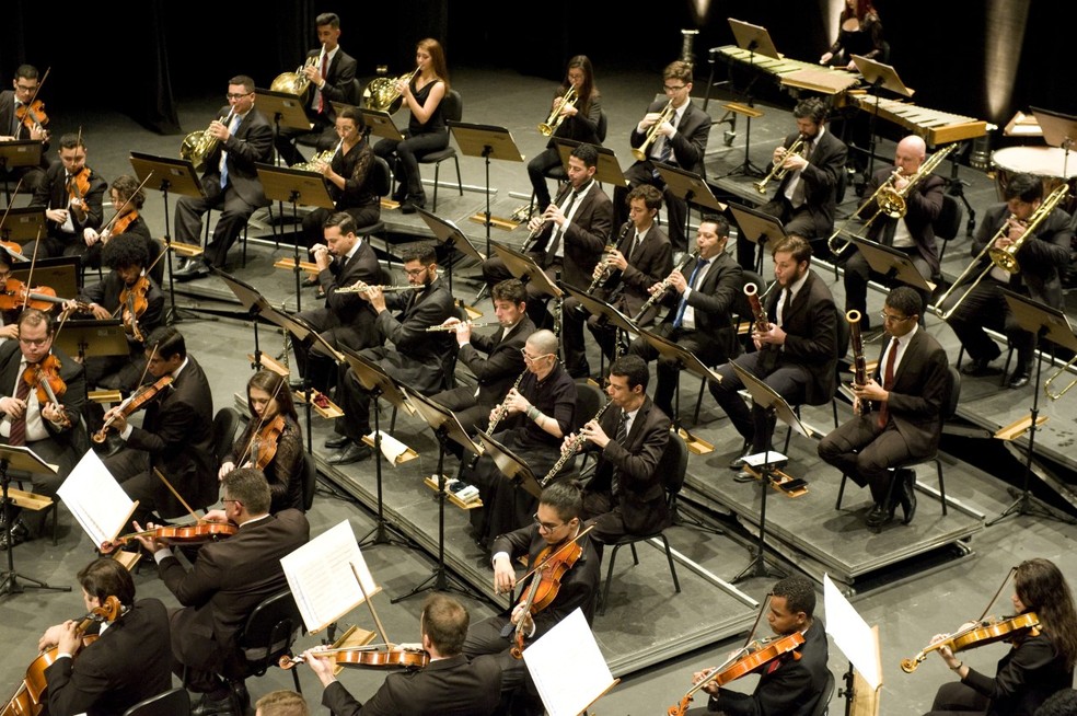 Conservatório de Tatuí vai oferecer 206 bolsas de estudo na modalidade “Performance” para estudantes de música e teatro — Foto: Conservatório de Tatuí/Divulgação