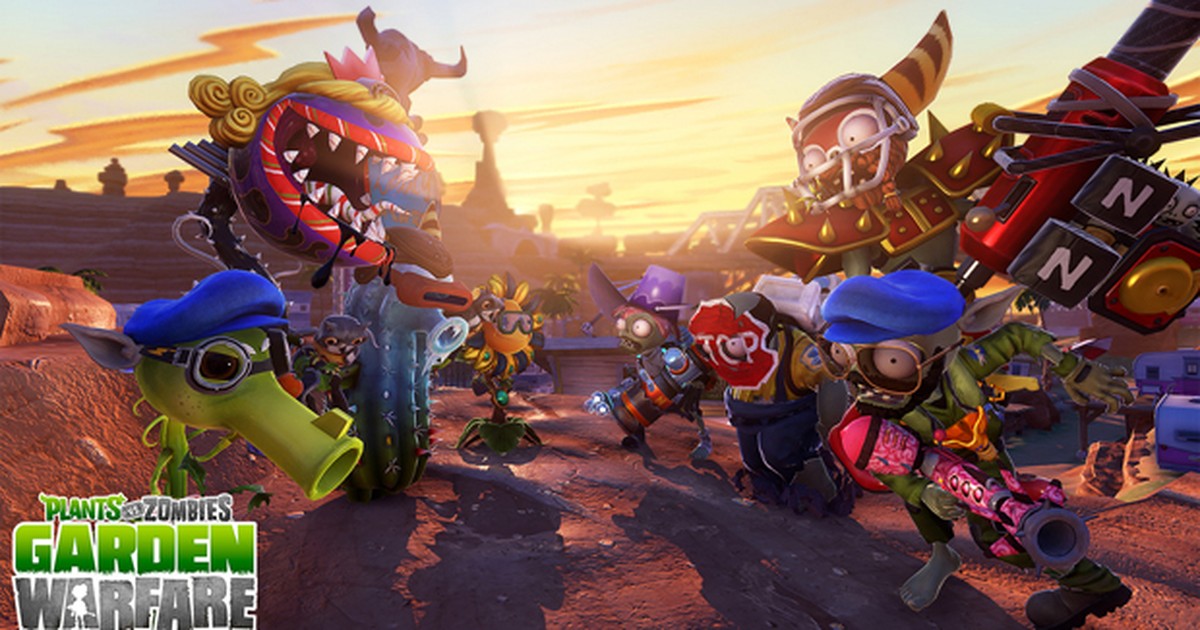 Plants vs Zombies Garden Warfare: conheça as classes do game de tiro