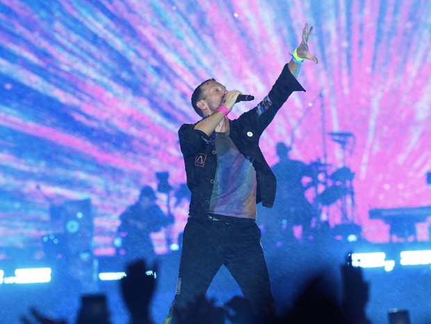 Coldplay (Foto: Roberto Filho/Brazil News)