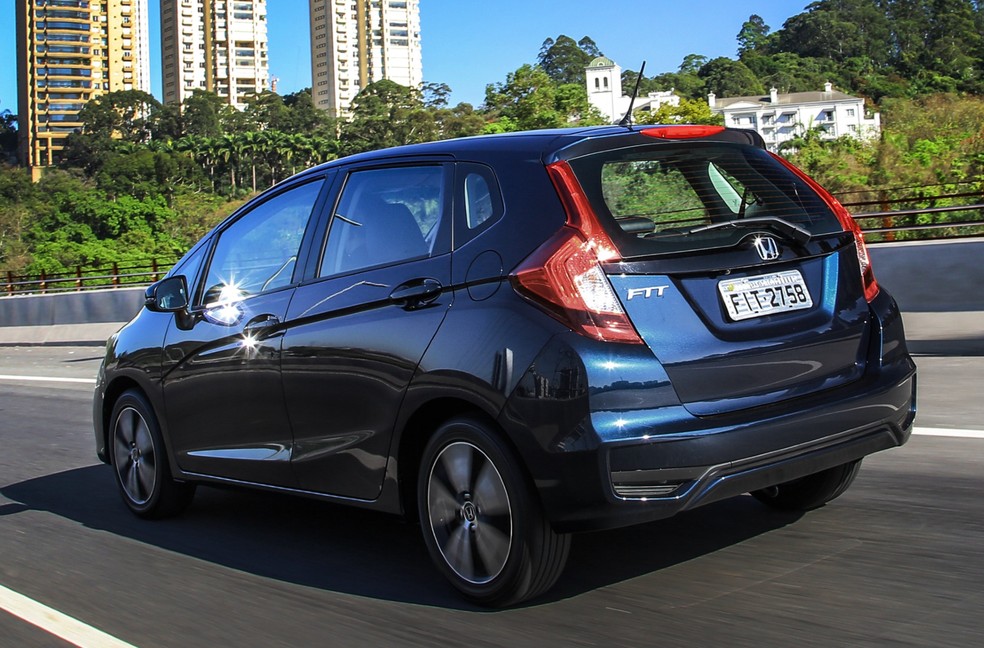 Honda Fit deixa o Brasil depois de quase 700 mil exemplares produzidos — Foto: Divulgação