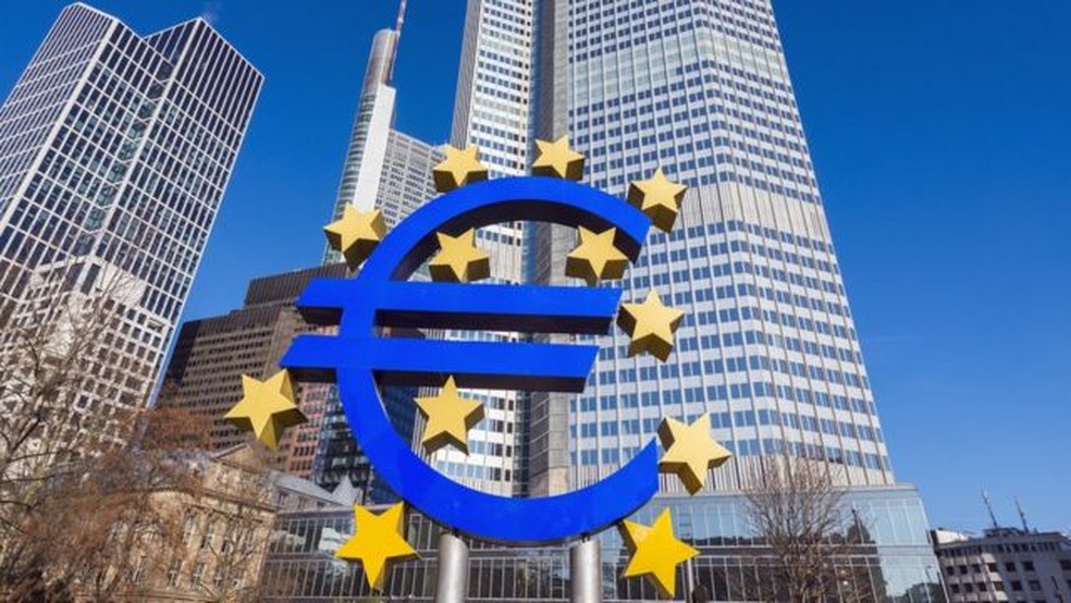 Inflação da zona do euro é a maior em décadas — Foto: Getty Images via BBC