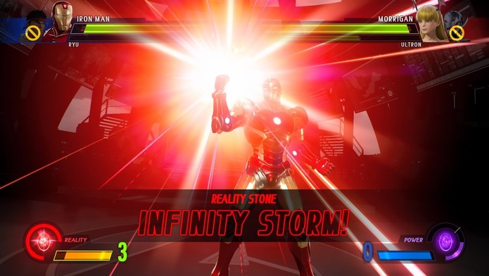 Marvel vs. Capcom Infinite (Foto: Reprodução/Felipe Vinha)