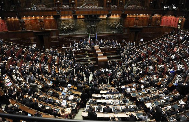 Parlamento italiano (Foto: Agência EFE)