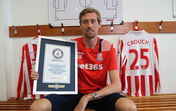 Recorde De Gols Mas De Altura Nao Veja 7 Curiosidades Sobre Peter Crouch Agora Aposentado Futebol Ingles Ge