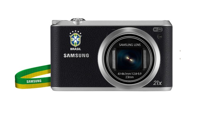 Smart Camera WB350F oferece conexões Wi-Fi e NFC inteligentes (Foto: Divulgação/Samsung)