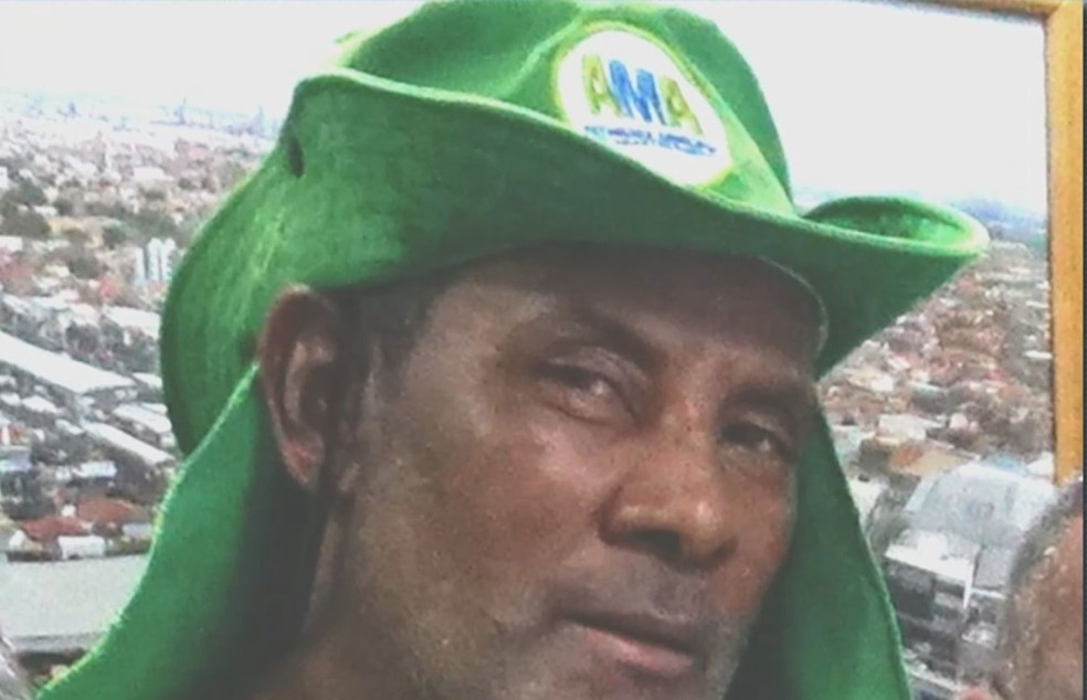 Homem e é morto dentro do mercado do produtor, em Juazeiro — Foto: Reprodução /TV Bahia