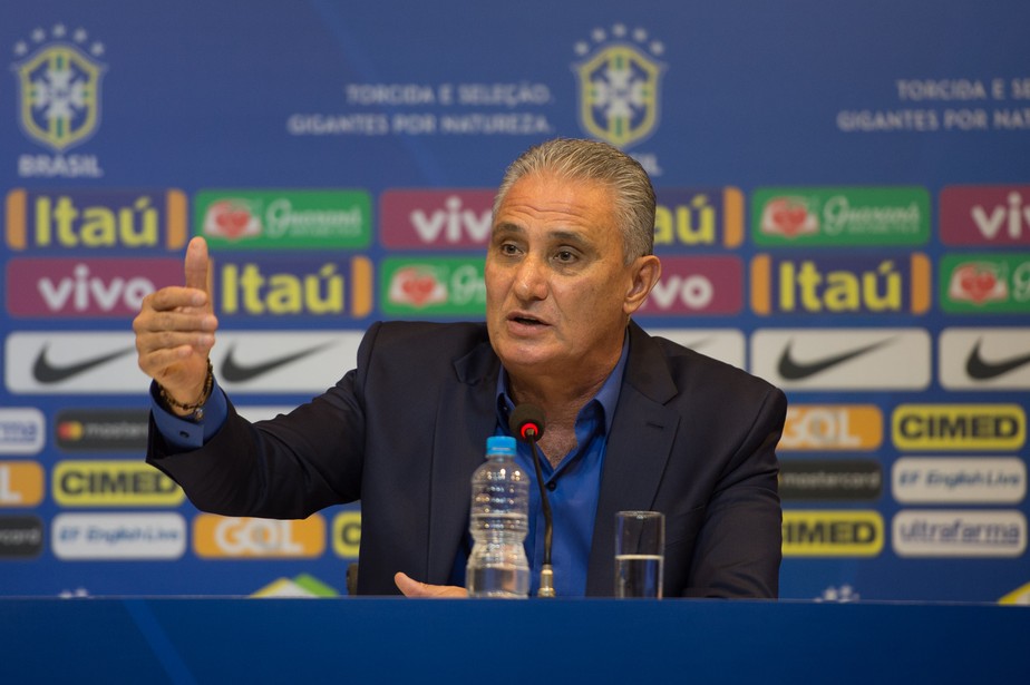 Tite revela voto em Modric para melhor do mundo e descarta seleÃ§Ã£o olÃ­mpica