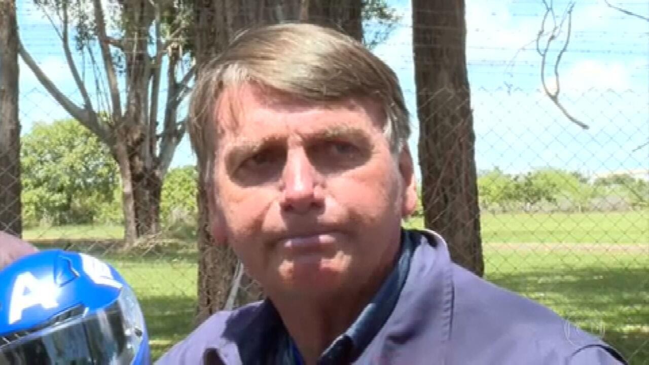 Bolsonaro diz que falta de oxigênio em Manaus não é responsabilidade do governo federal