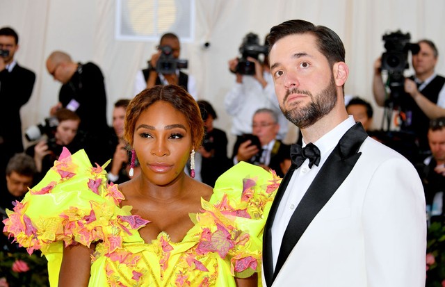 NEW YORK, NEW YORK - MAY 06: Serena Williams and Alexis Ohanian attend The 2019 Met Gala Celebrating Camp: Notes on Fashion at Metropolitan Museum of Art on May 06, 2019 in New York City. (Photo by Dia Dipasupil/FilmMagic) (Foto: FilmMagic)