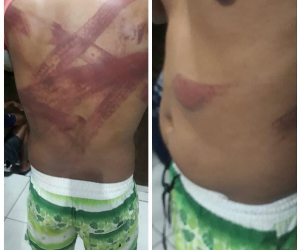 Vítimas foram torturadas durante invasão de fazenda em Rondônia  — Foto: Reprodução