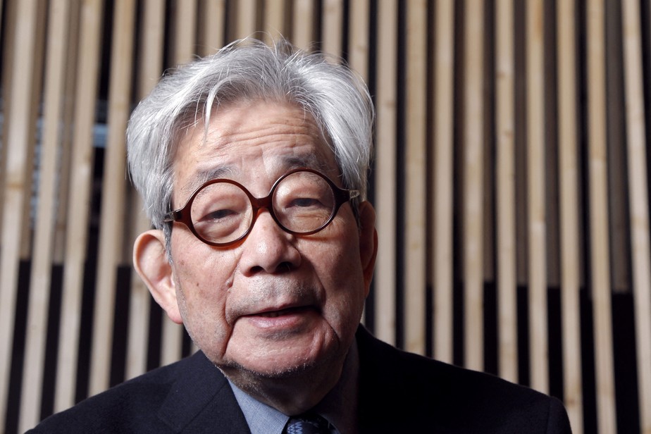 Kenzaburo Oe, em março de 2012