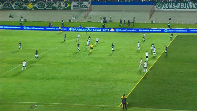 Gol do GoiÃ¡s: posiÃ§Ã£o legal