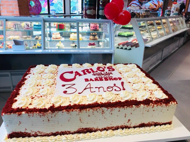 Carlo's Bakery, do Cake Boss, distribuirá bolo de graça nesta sexta (6), em SP (Foto: Divulgação)
