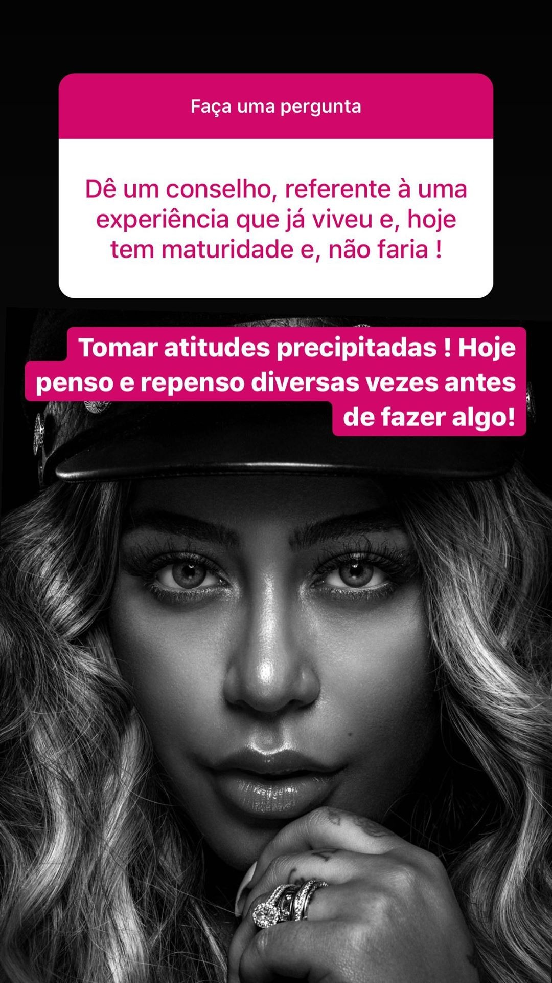 Rafaella Santos responde curiosidades de fãs (Foto: Reprodução / Instagram)