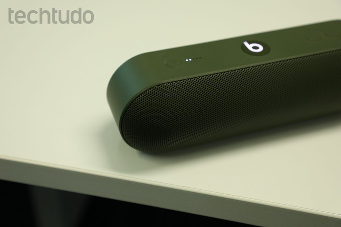 Beats Pill+ (Foto: Yuri Hildebrand/TechTudo) Beats Pill+ (Foto: Yuri Hildebrand/TechTudo)