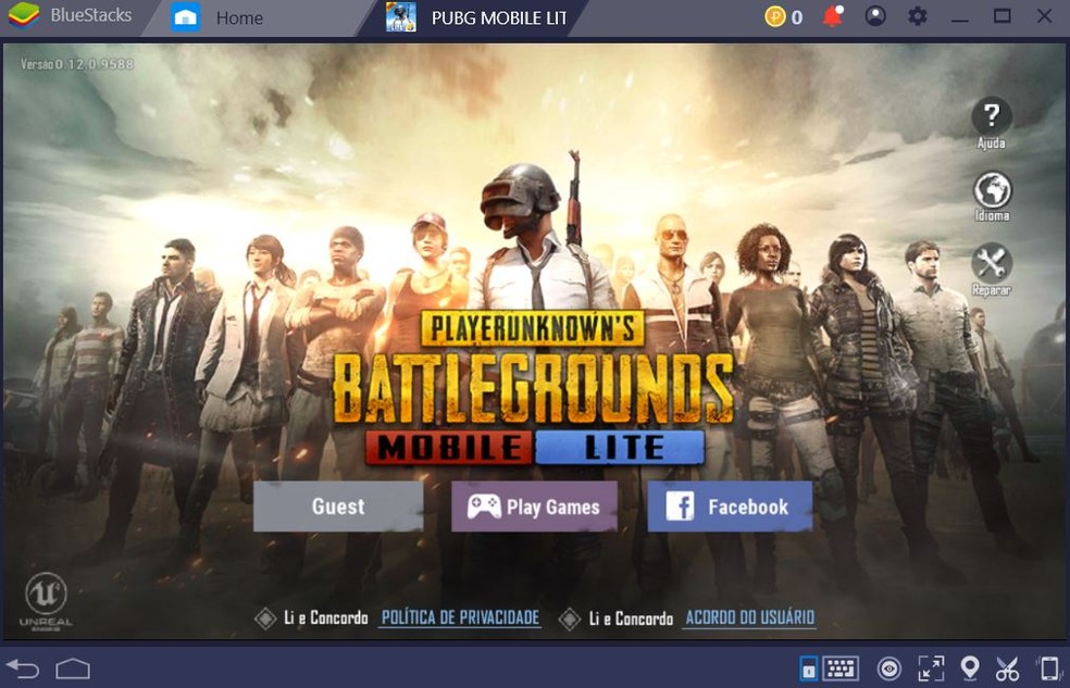 pubg mobile pc em