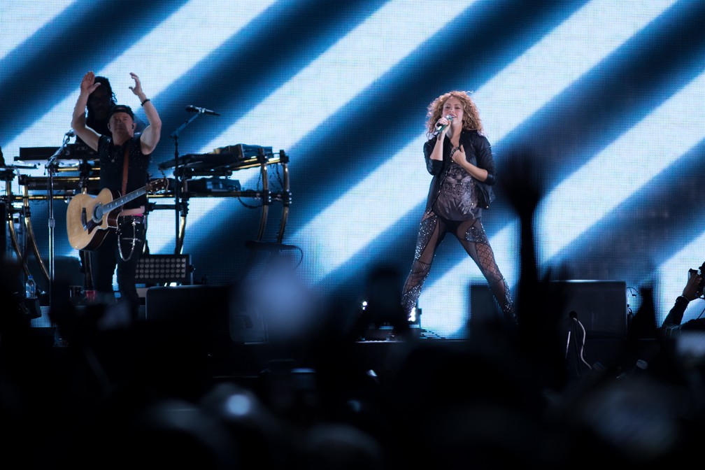 FOTOS: Veja imagens do show da Shakira em São Paulo | Música | G1
