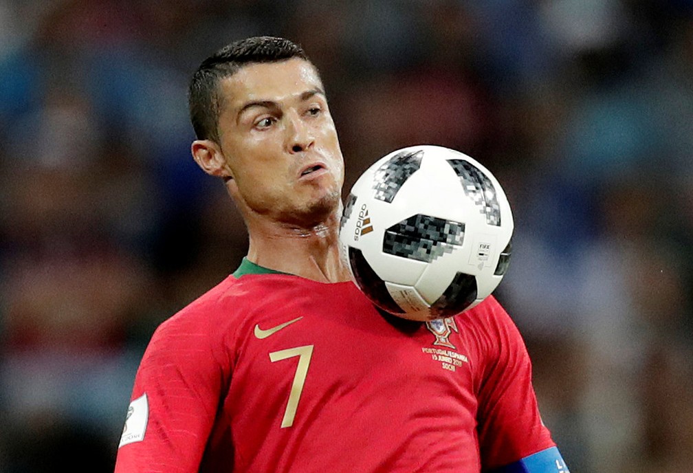 Cristiano Ronaldo carregou o time de Portugal na tarde desta sexta-feira (Foto: Ueslei Marcelino/REUTERS)