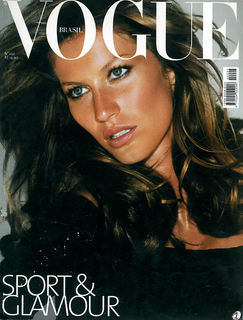Vogue Brasil, outubro de 2002 por Mario Testino   