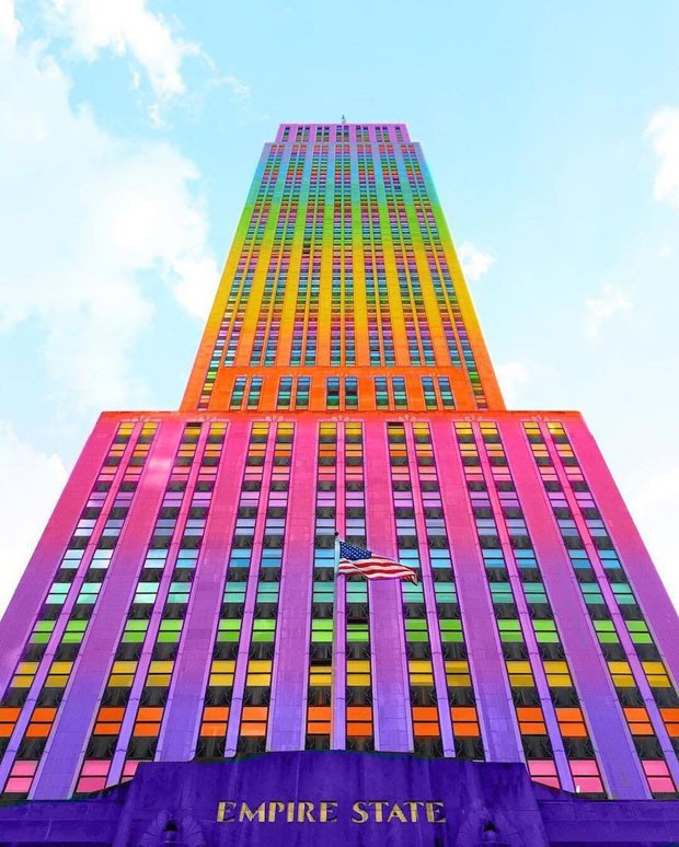 Conheça os edifícios multicoloridos de Ramzy Masri (Foto: Divulgação)