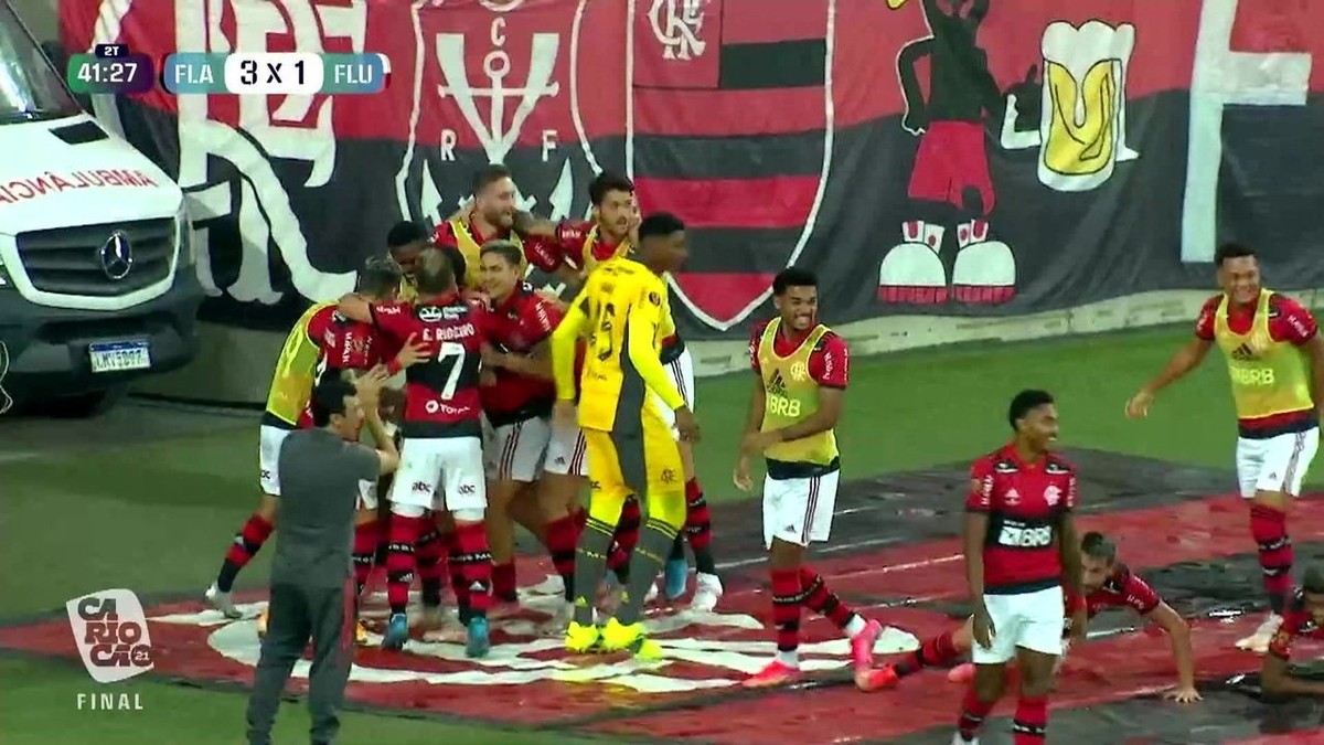 Flamengo 3 x 1 Fluminense: veja os melhores momentos da ...