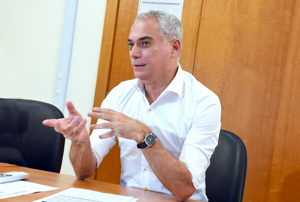 O diretor da Comvest, José Alves de Freitas Neto — Foto: Antoninho Perri/Unicamp