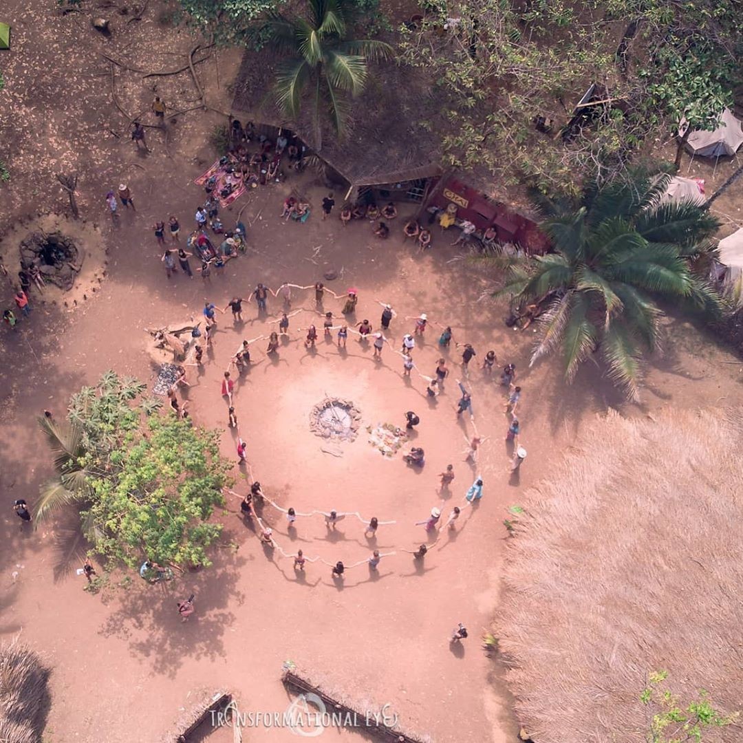 Tribal Gathering Festival, no Panamá (Foto: Reprodução/Instagram)