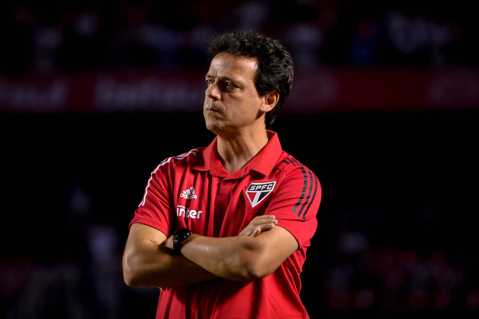 São Paulo respalda Diniz após gritos de burro e até posta vídeo para defender o treinador
